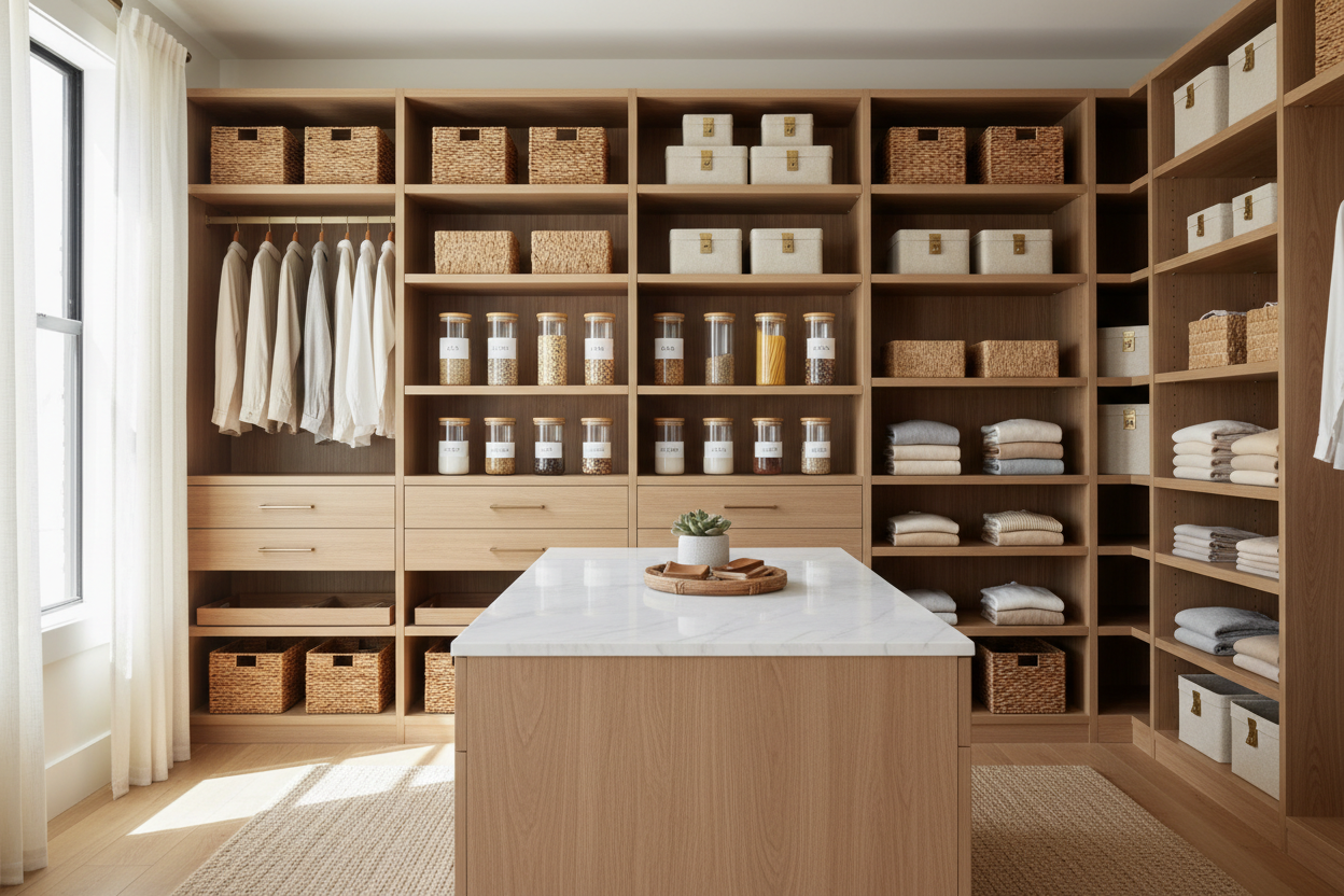 Storage and Organizing
