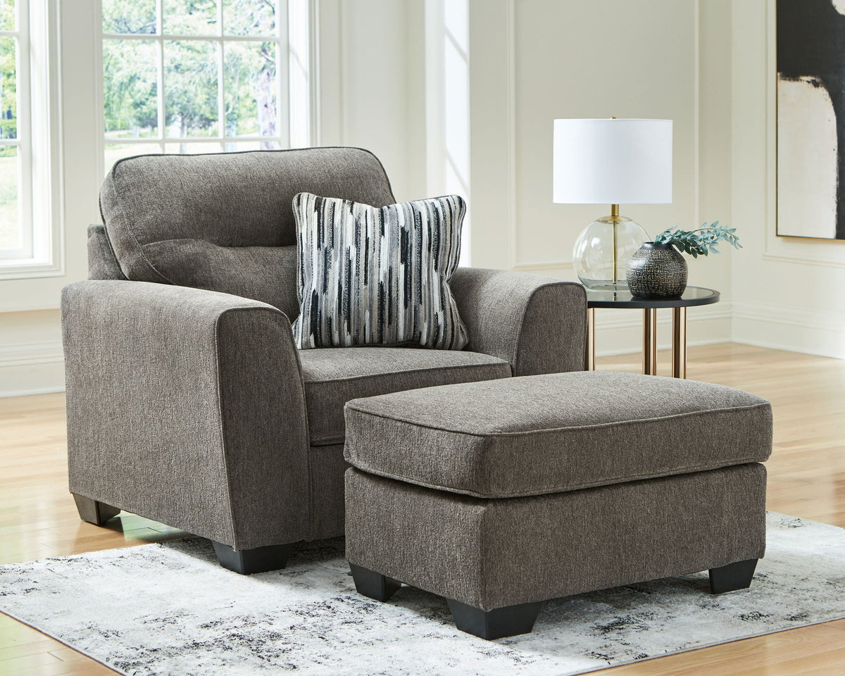 Olten - 2-Pc Chair-and-a-Half with Ottoman
