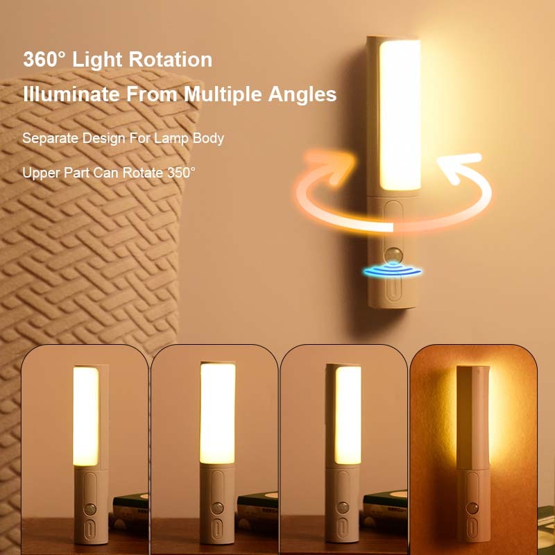 Human Body Induction Motion Sensor LED Night Light