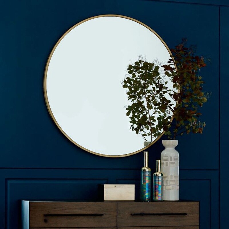 Mirror wall hanging decorative mirror
