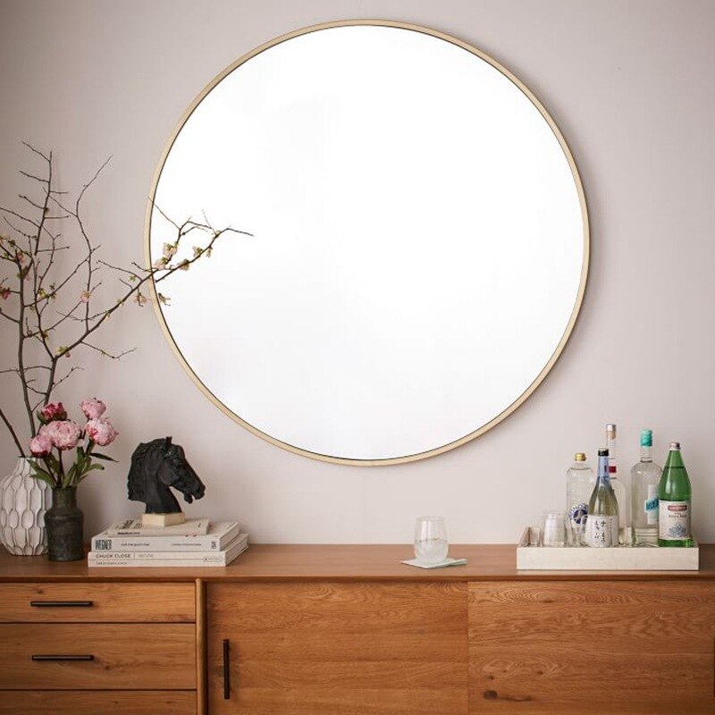 Mirror wall hanging decorative mirror