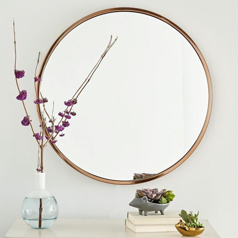 Mirror wall hanging decorative mirror