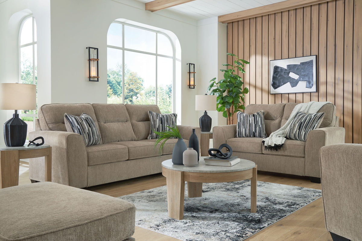 Olten - 2-Pc Chair-and-a-Half with Ottoman
