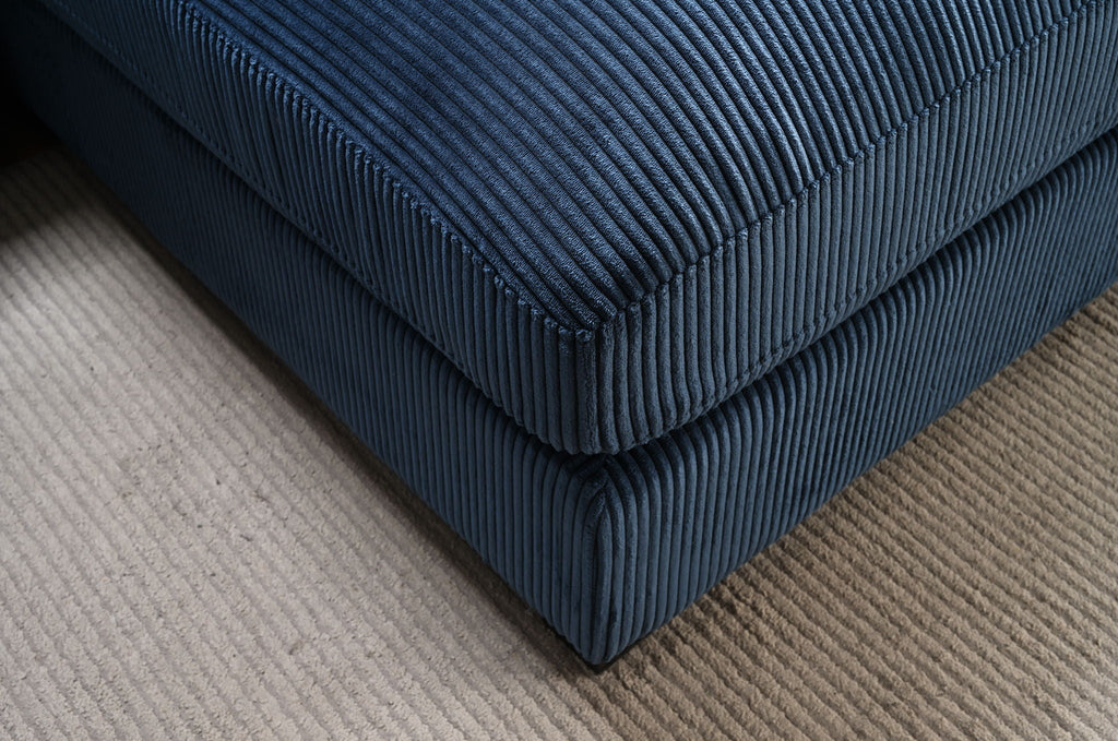 Luxe - Oversized 2-Piece Sectional L-Shaped Sofa Chaise