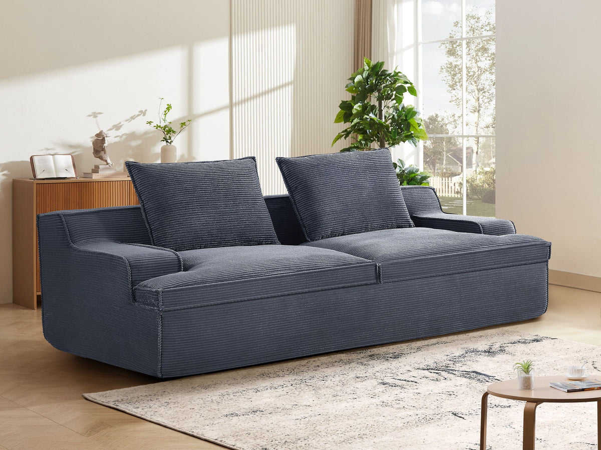 Nimbus - Oversized Full Foam 4 Seater Wide Armrests