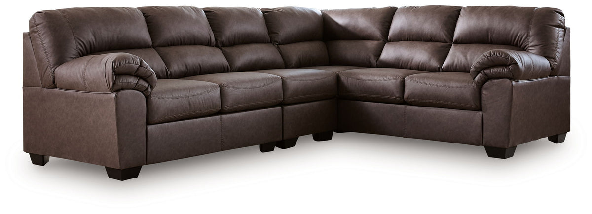 WillowBend - Sectional Sofa With Corner Wedge