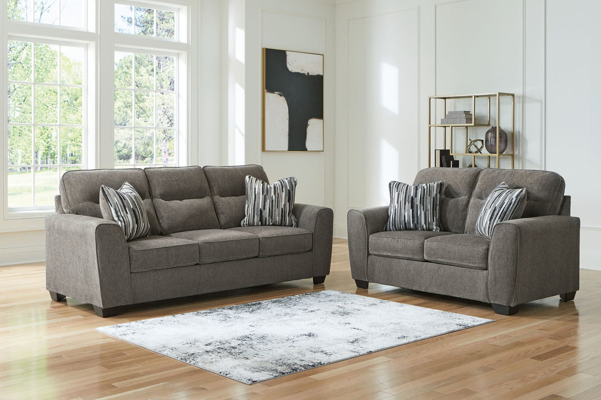 Olten - 2-Pc Chair-and-a-Half with Ottoman