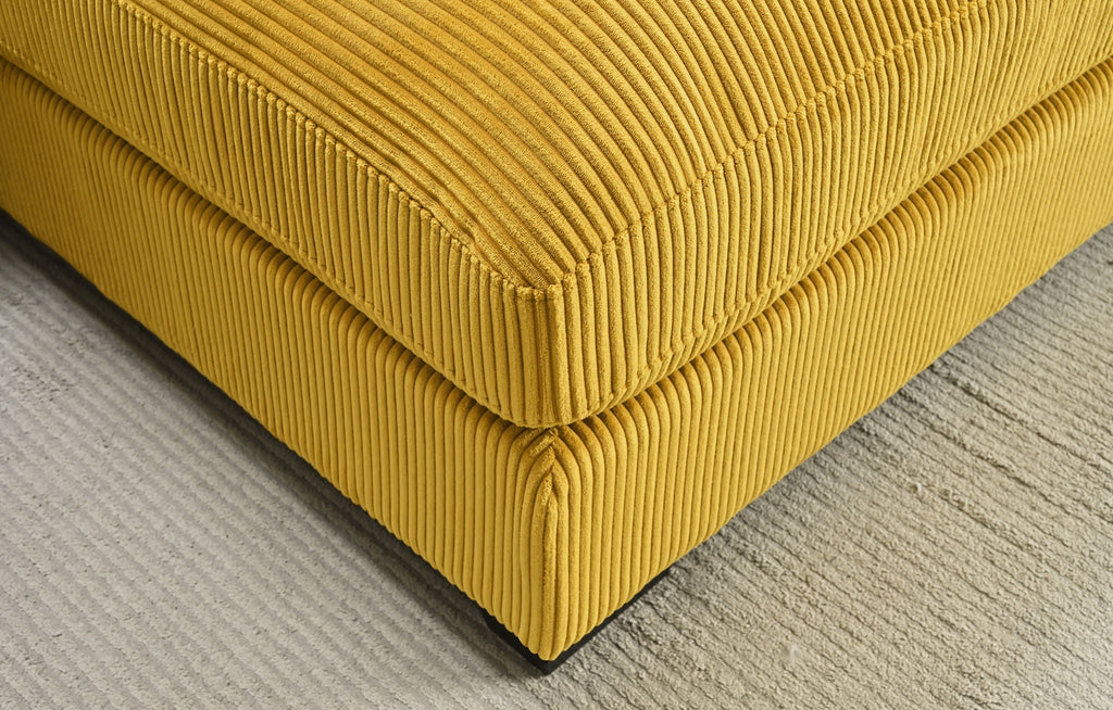 Luxe - Oversized 2-Piece Sectional L-Shaped Sofa Chaise