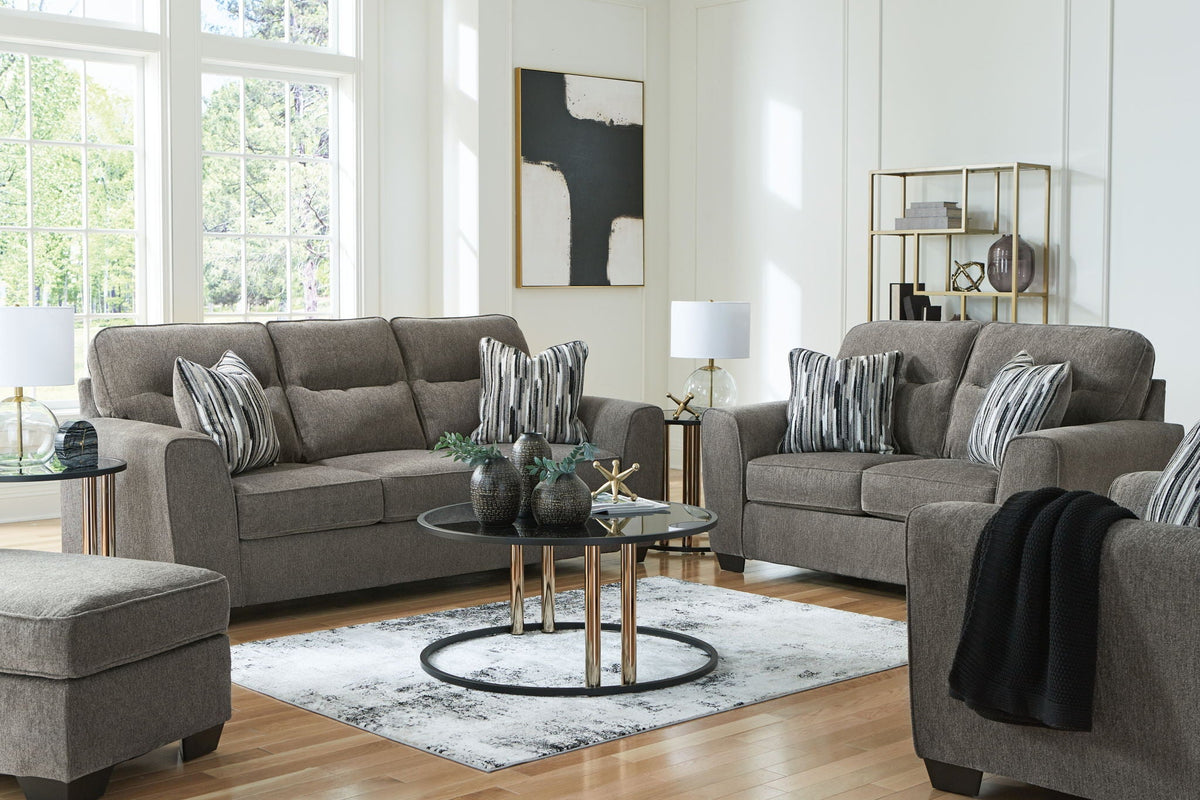Olten - 2-Pc Chair-and-a-Half with Ottoman