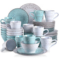 VINE Stoneware Set Dinner Plate, Dessert Plate, Bowl, Mug