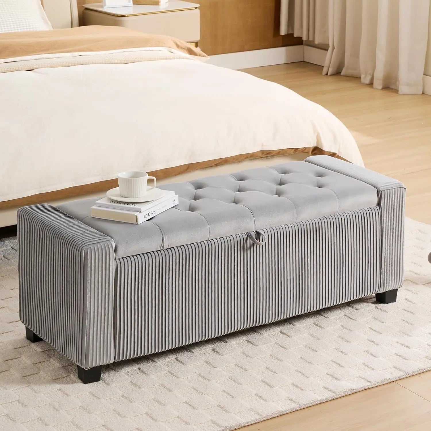 Storage Ottoman Bench