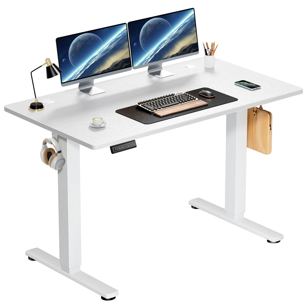 JHK Electric, Ergonomic Station, Adjust to 40" x 24" Stand or Sit,