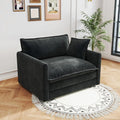 41.4" Sofa Cloud Couch, 1-Seat Chenille Deep Seat Pillow