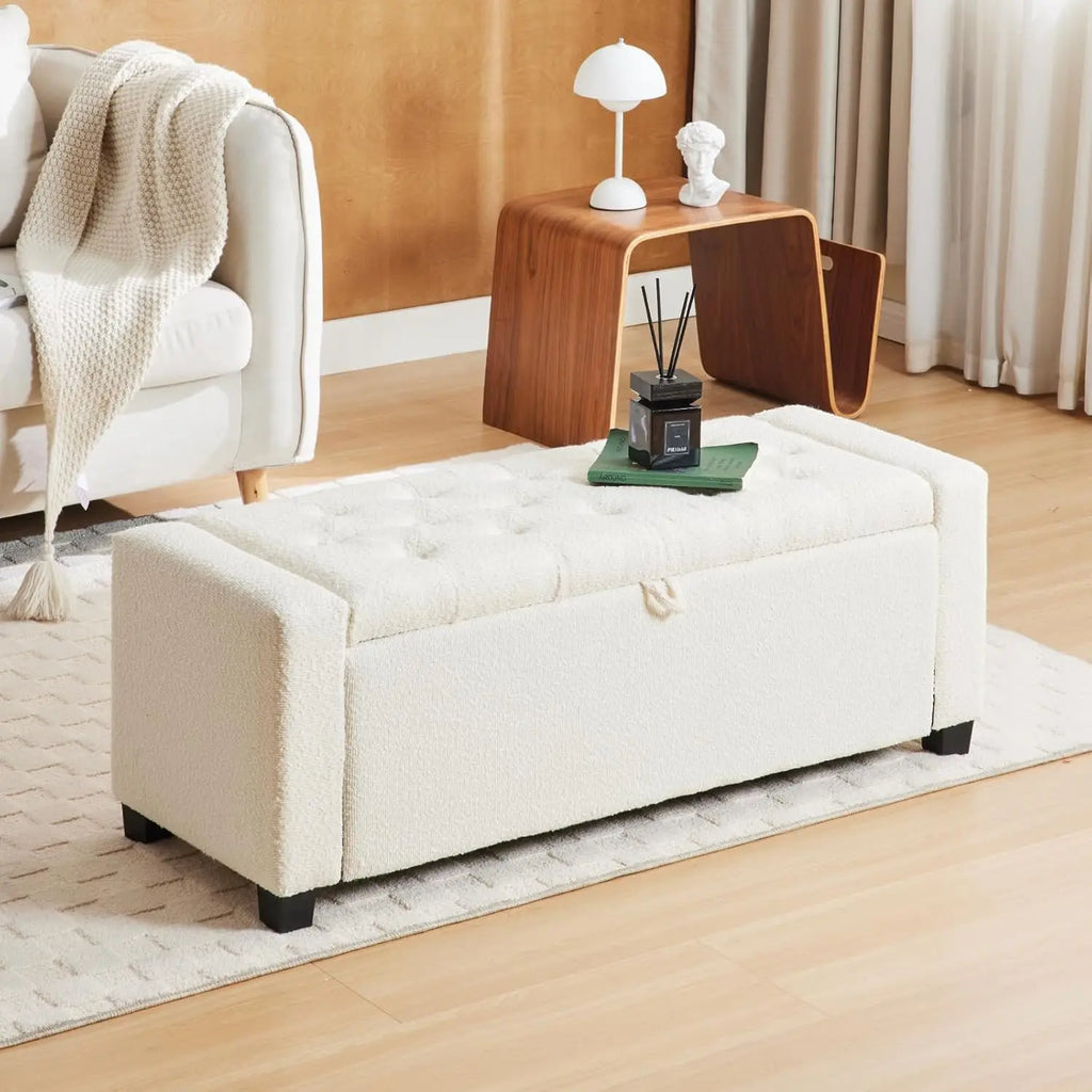 Storage Ottoman Bench