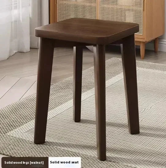 Wood Minimalist Ergonomic Designer Dining Chairs