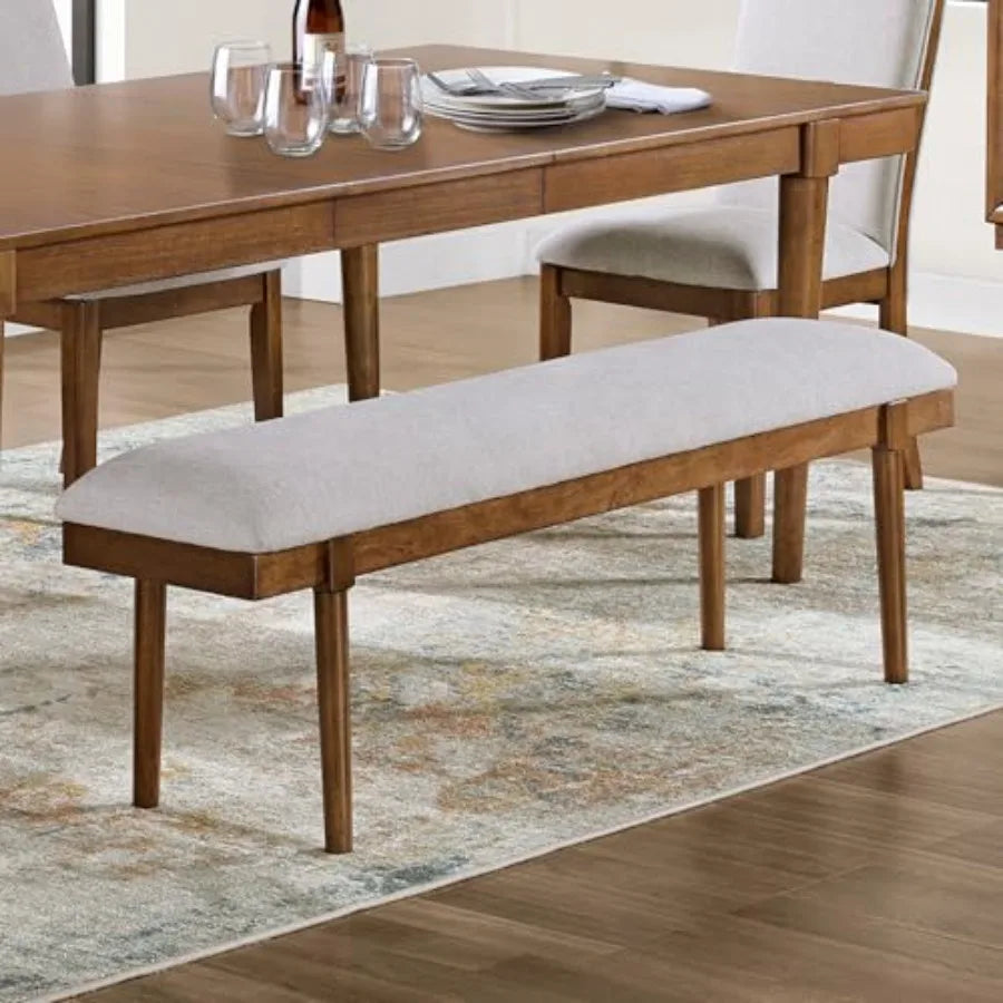 Signature Design Bench Ashley Lyncott 59" Upholstered Solid Wood Frame