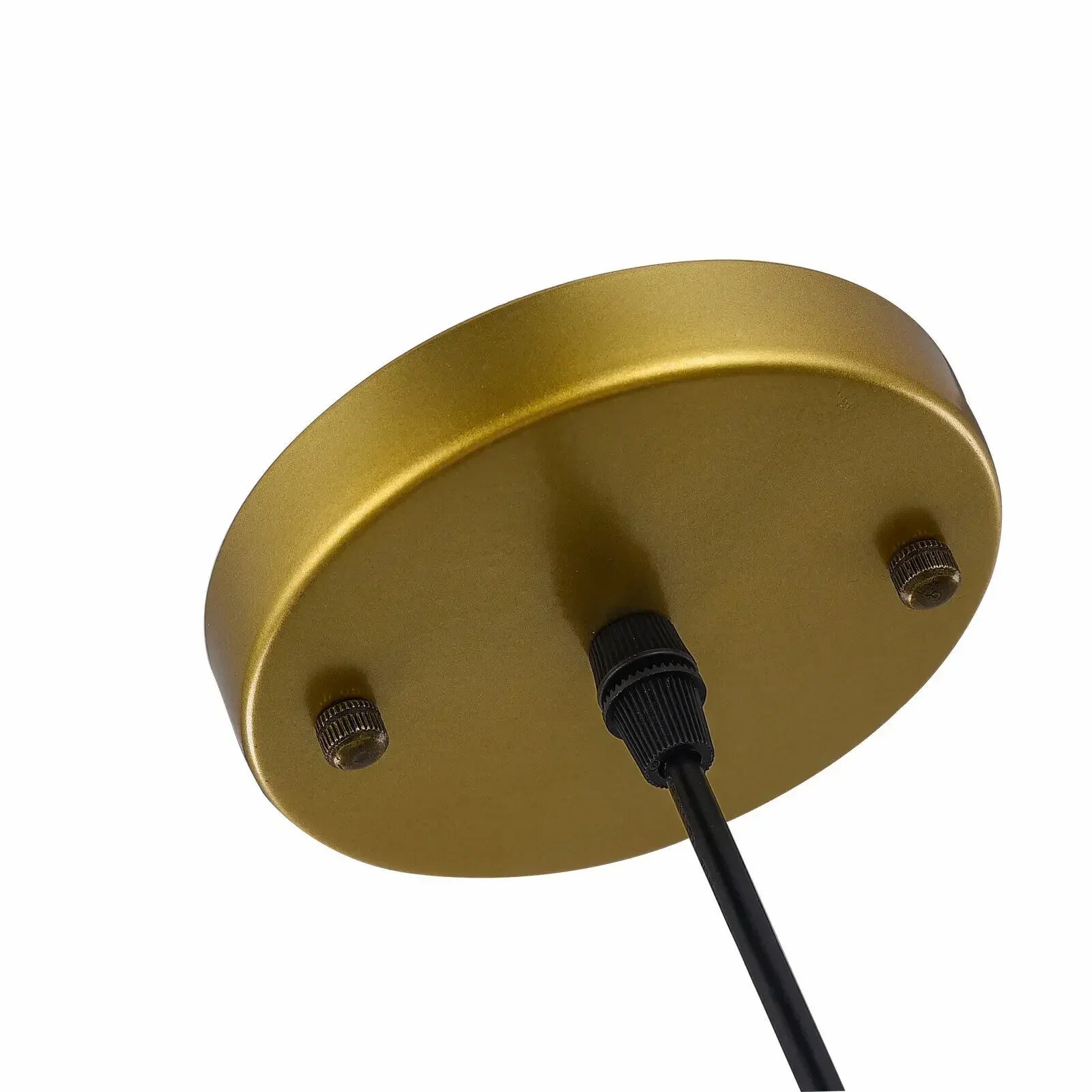 Gold Modern Pendant Chandelier, Elegant Kitchen Hanging Lamp Lighting Fixture for Contemporary Interiors