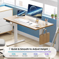 JHK Electric, Ergonomic Station, Adjust to 40" x 24" Stand or Sit,