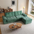 Compressed Convertible Sofa Bed, Thick Corduroy Fabric