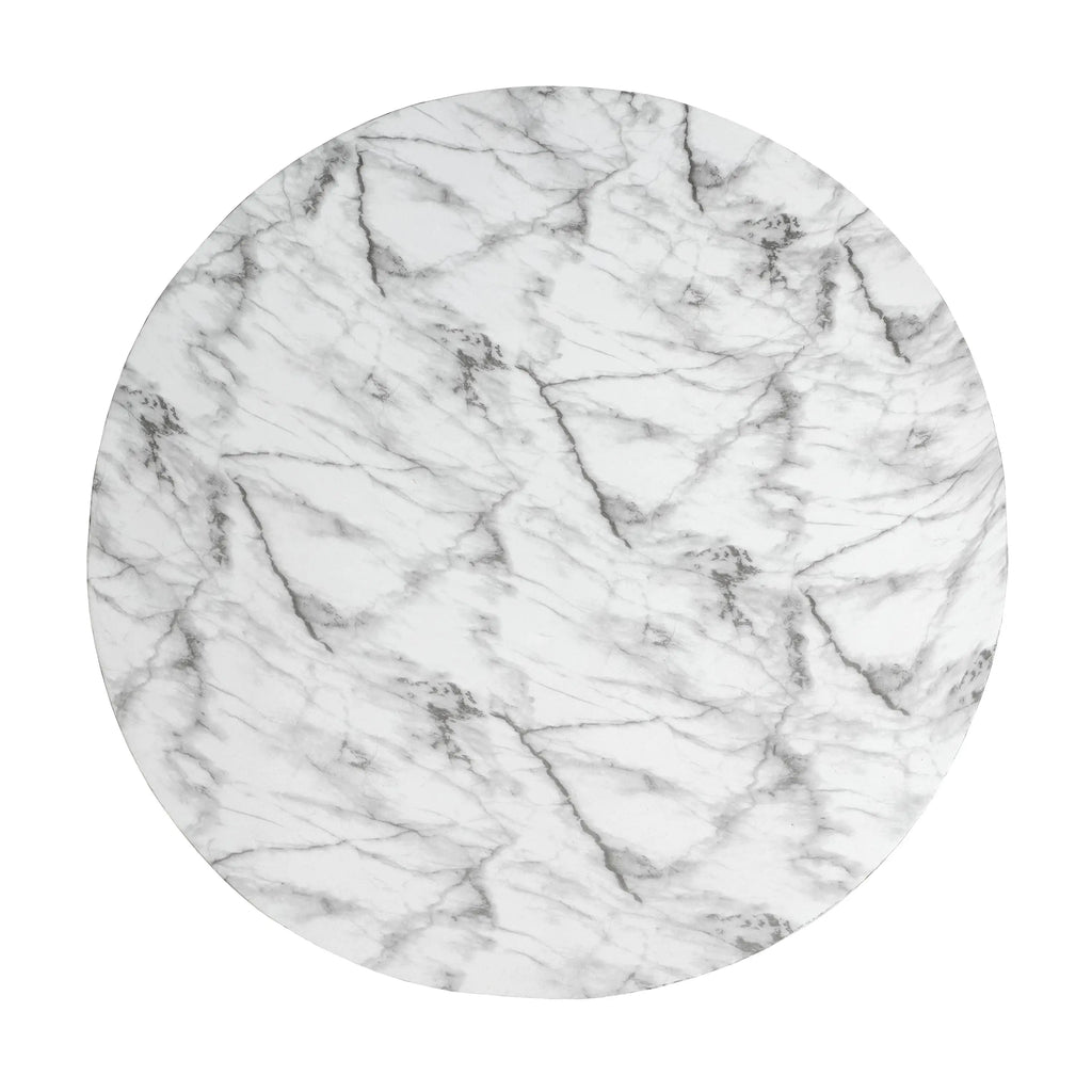 Handcrafted Faux Marble Coffee Table Indoor/Outdoor No Assembly