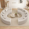Sofa w/Chaise - Foam Cushioning, Sectional Cloud Sofa & Symmetrical