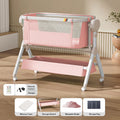 Automatic Rocking Bassinet Cradle/Sleeper Music Lights Comfortable Soft Mattress