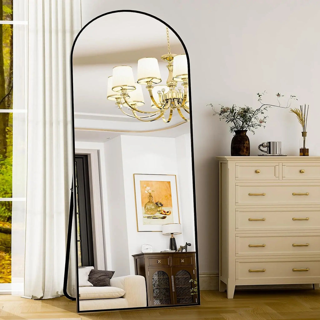 26" x 71" Full Length Mirror - Aluminum Alloy Frame Full