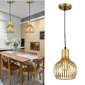 Gold Modern Pendant Chandelier, Elegant Kitchen Hanging Lamp Lighting Fixture for Contemporary Interiors