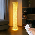 52" Soft Light Floor Lamp, Warm Light 3000K LED Fabric