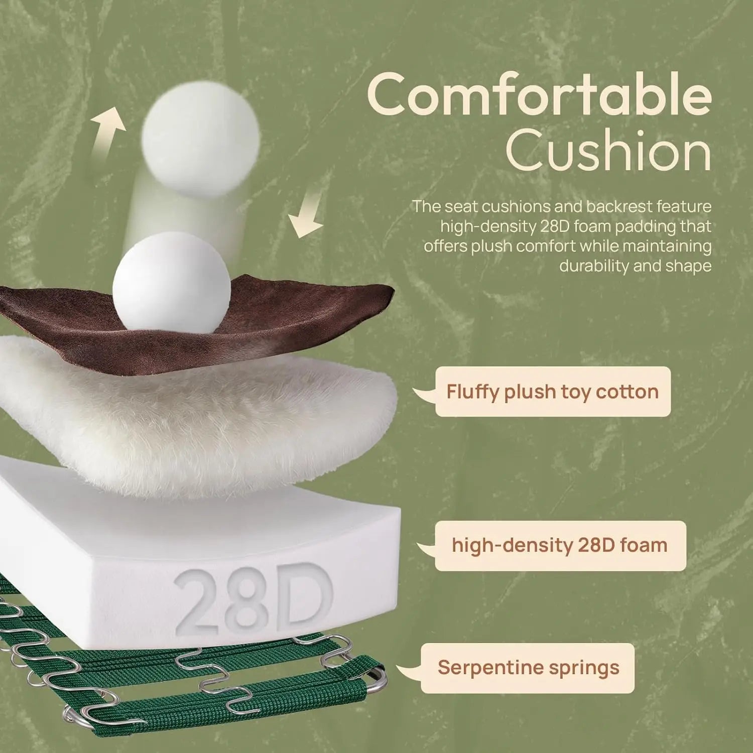 Rustic Futon Convertible Loveseat Sleeper Sofa Couch, Pullout USB Ports
