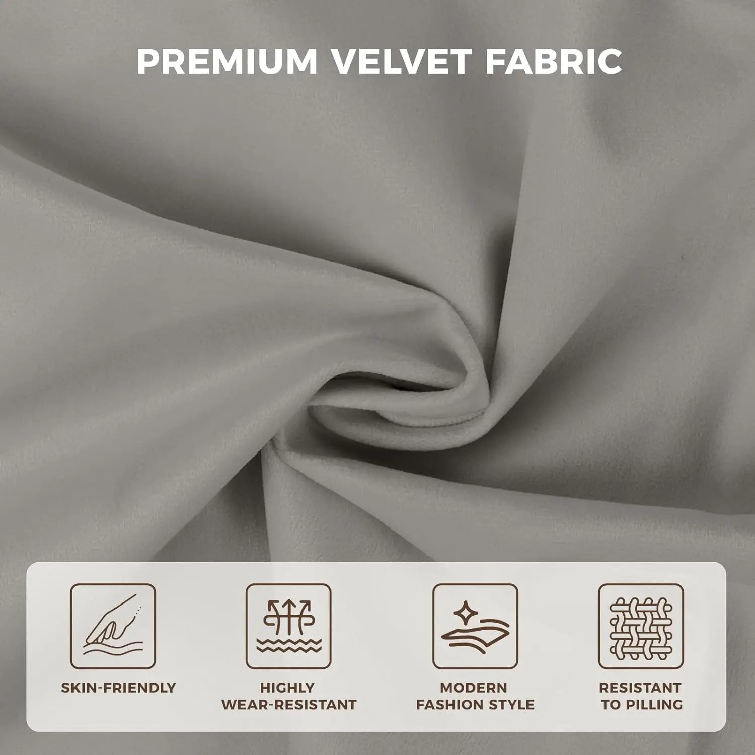 74.8" 3-in-1 Queen Velvet Convertible Pull-Out Sofa Bed, Pockets