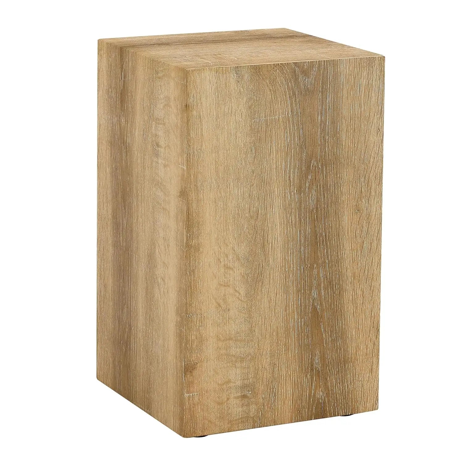 Rectangle Wood Grain Coffee Table Wooden Center Table
