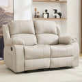 Loveseat Sofa Leather Recliner Couch 2-Seater Sofa