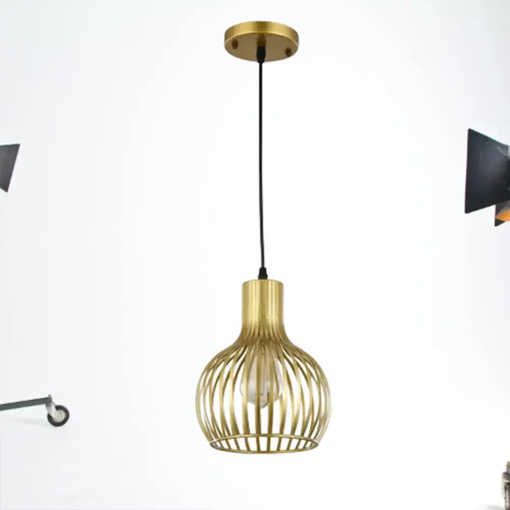 Gold Modern Pendant Chandelier, Elegant Kitchen Hanging Lamp Lighting Fixture for Contemporary Interiors
