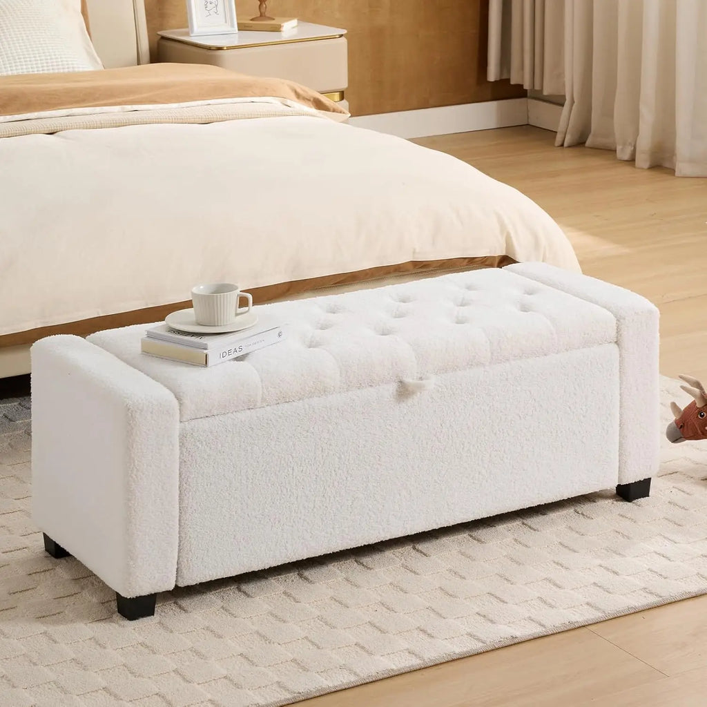 Storage Ottoman Bench
