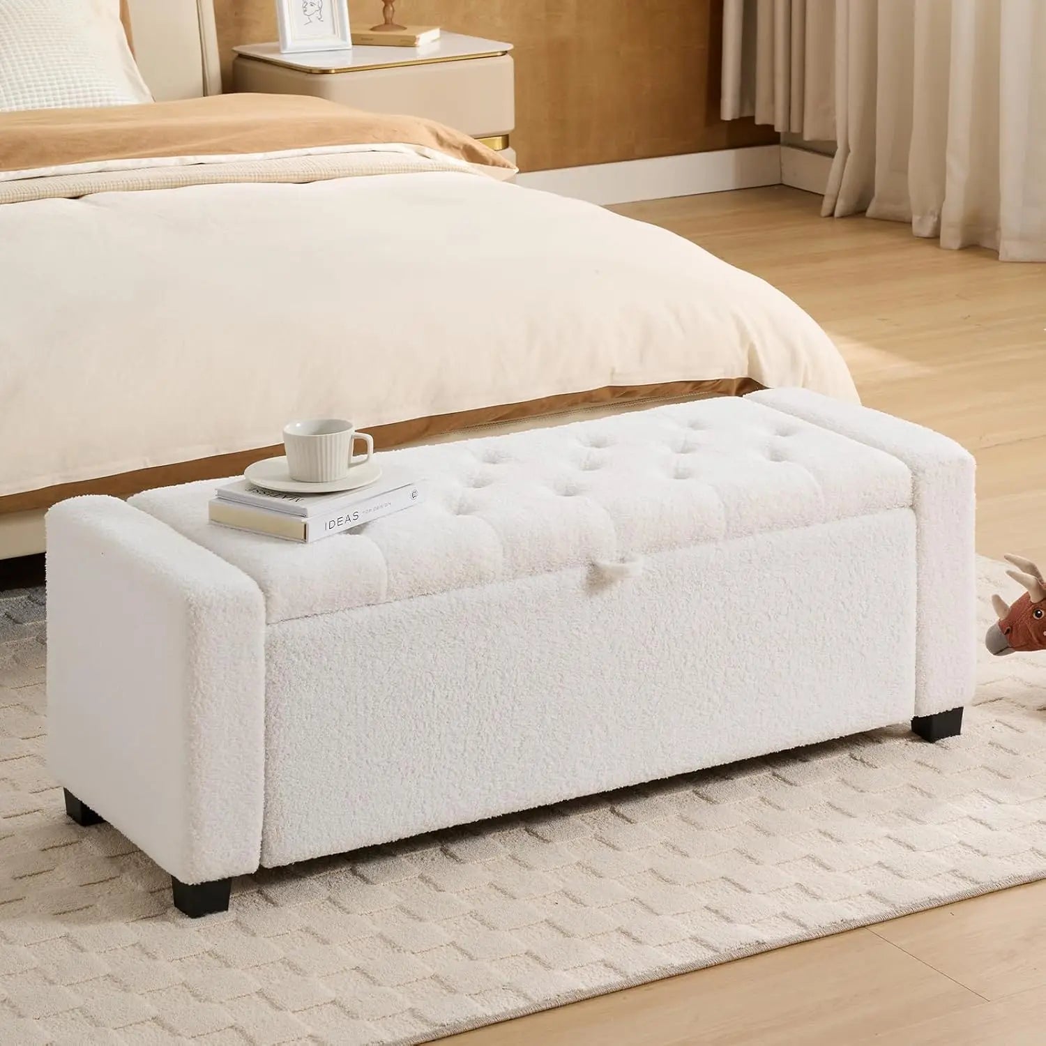 Storage Ottoman Bench