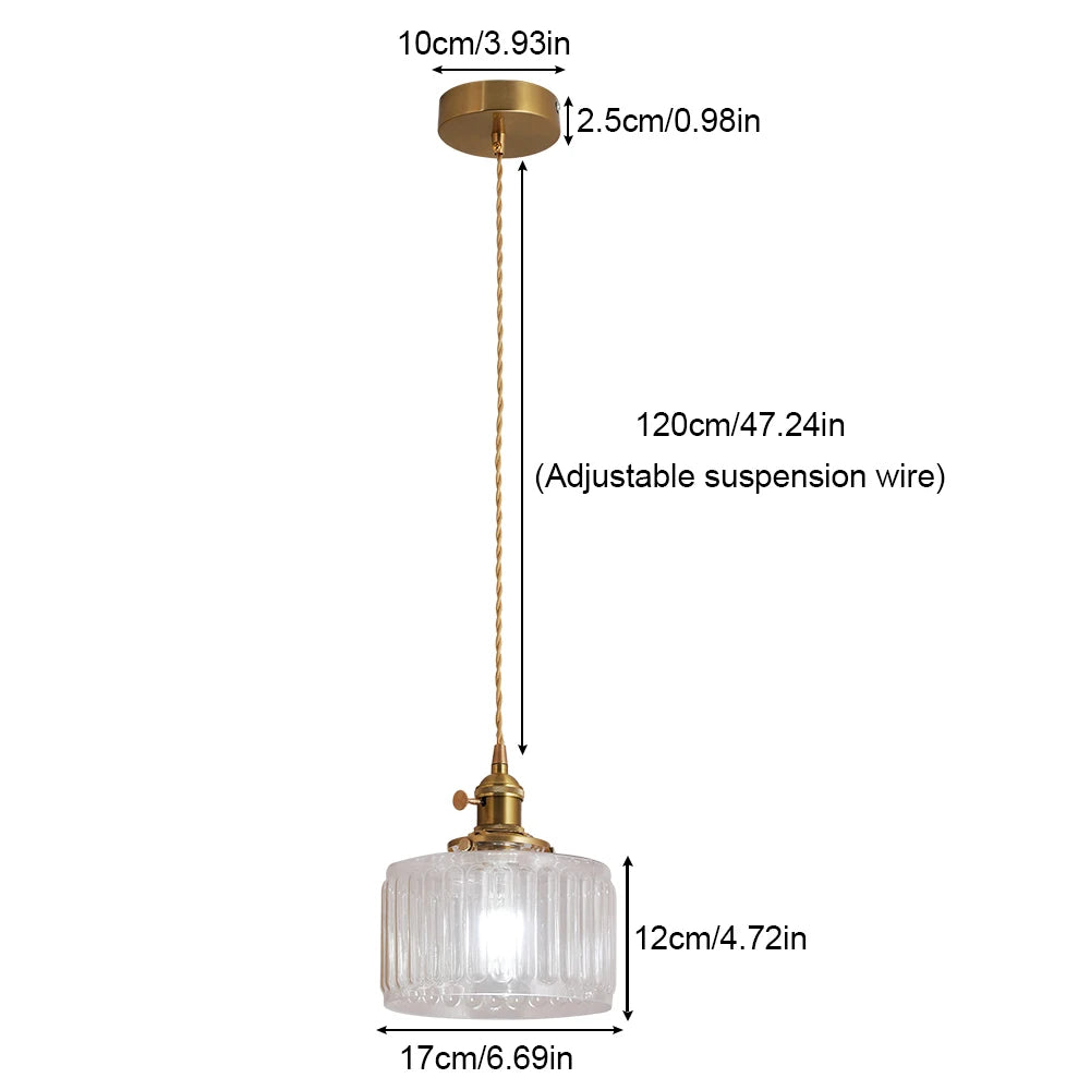 LED Crystal Pendant Light Green Chandelier Modern Hanging Ceiling Lamp