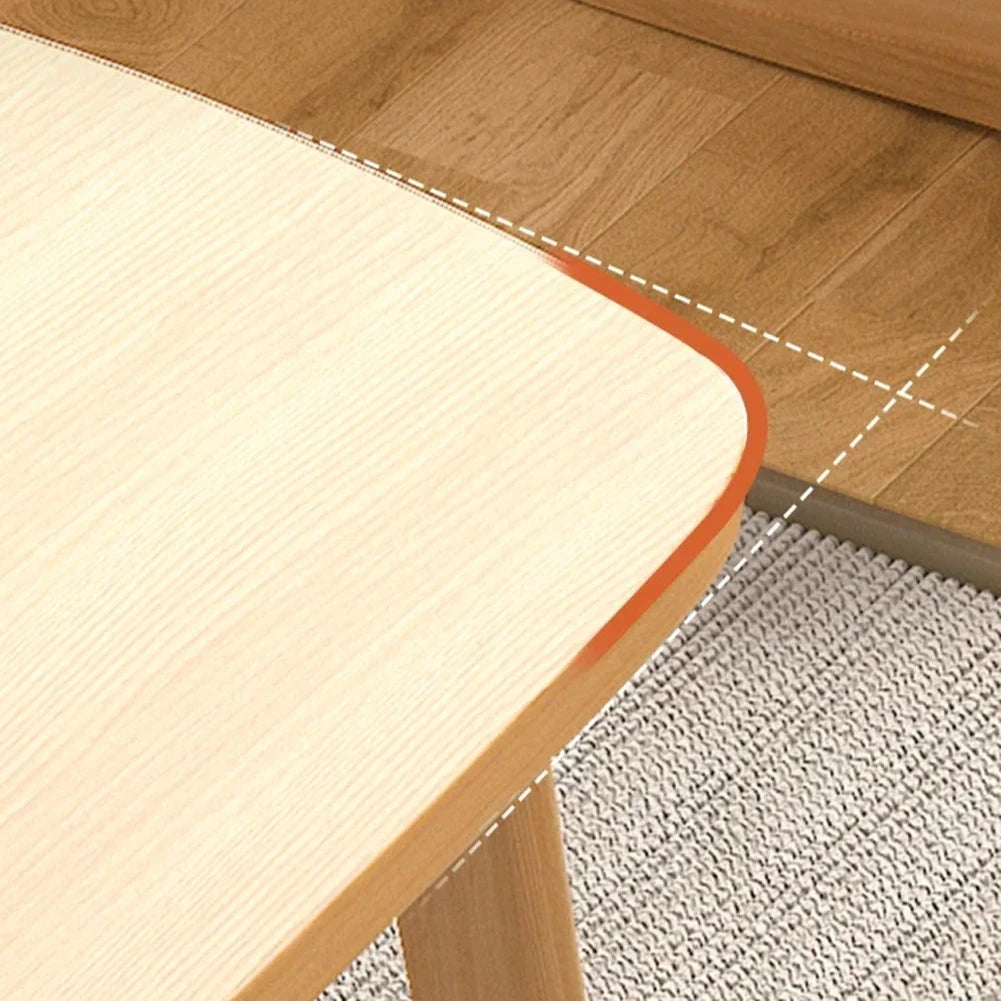 Folding Small Coffee Table, Portable Simple for Small Spaces, No Assembly