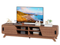TV Stand, Storage, Shelves, Sliding Doors, American Standard Charging Station