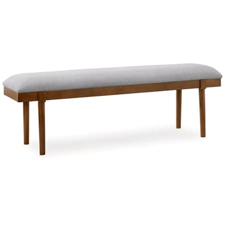 Signature Design Bench Ashley Lyncott 59" Upholstered Solid Wood Frame