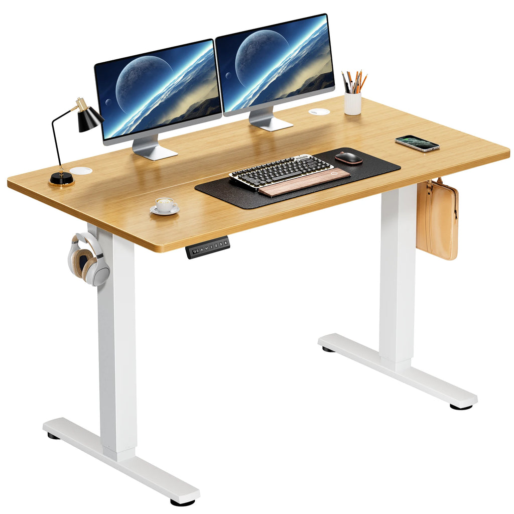 JHK Electric, Ergonomic Station, Adjust to 40" x 24" Stand or Sit,