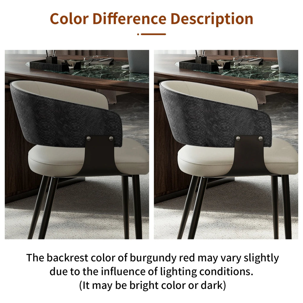 1 Or 2PCS Chairs, Upholstered Padded Chairs, Wide Seat Excluding Tables