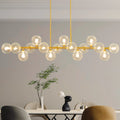16-Lights Sputnik Chandelier 54in