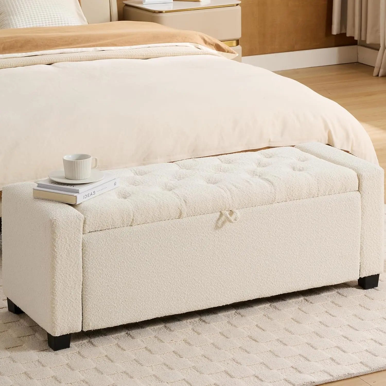 Storage Ottoman Bench