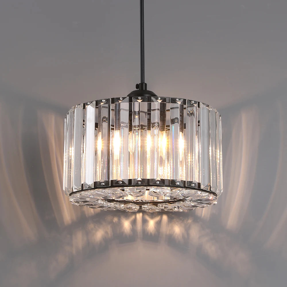 Nordic Hanging Ceiling Pendant Light Crystal Led Chandelier.