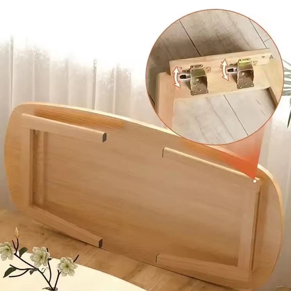 Folding Small Coffee Table, Portable Simple for Small Spaces, No Assembly