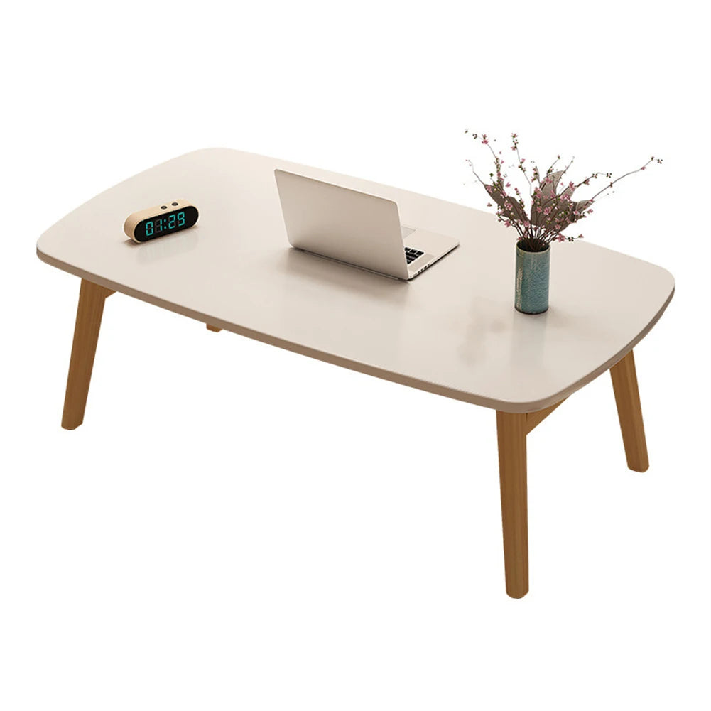 Folding Small Coffee Table, Portable Simple for Small Spaces, No Assembly