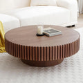 Rectangle Wood Grain Coffee Table Wooden Center Table