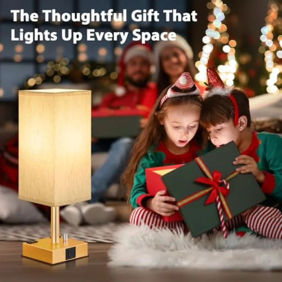 Fully Dimmable Nightstand Lamps
