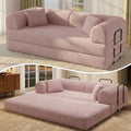 79IN 5-in-1 Folding Sleeper Sofa Bed, Corduroy, Modular